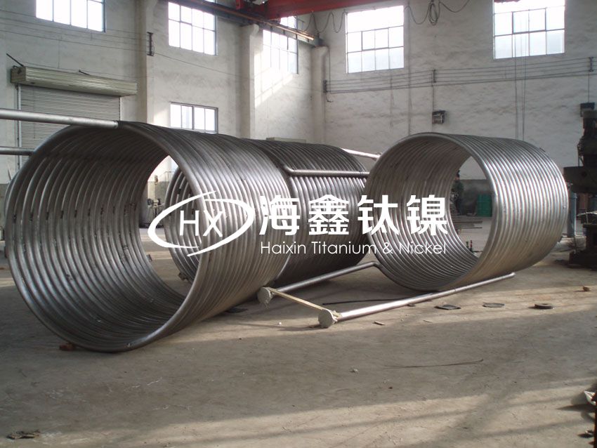 化學工業(yè)及石油化學工業(yè)中使用的鈦制設備
