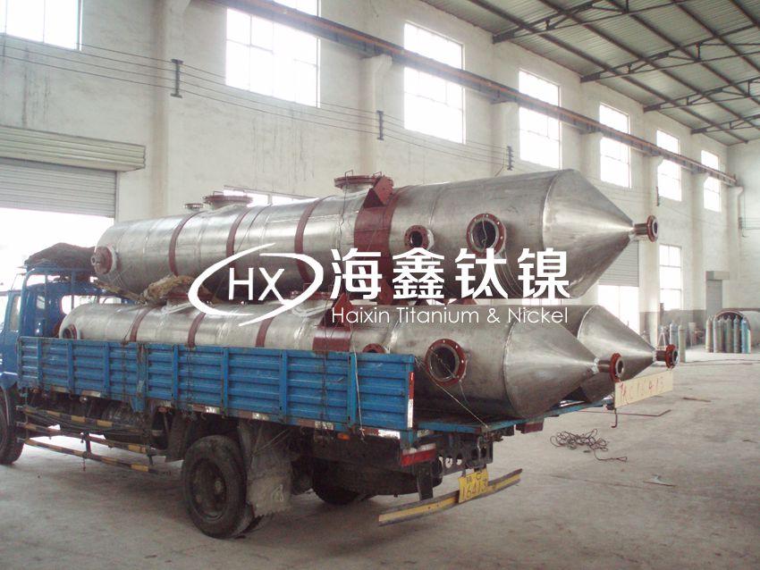鈦設備在海洋和制藥行業(yè)的應用